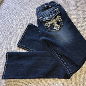 (SOLD) Miss me jeans